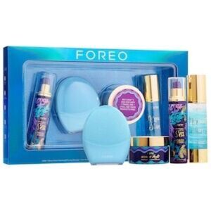 NEW FOREO x TARTE INTO THE DEEP Holiday Hydration Skincare Set LUNA 3 Cleansing